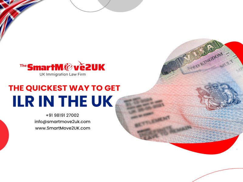 What is the quickest way to get ILR in the UK?